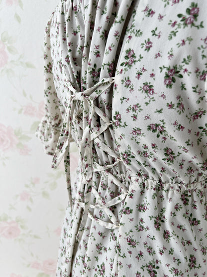 <20% OFF> MAJESTIC LEGON Back Laced Up Prairie Dress