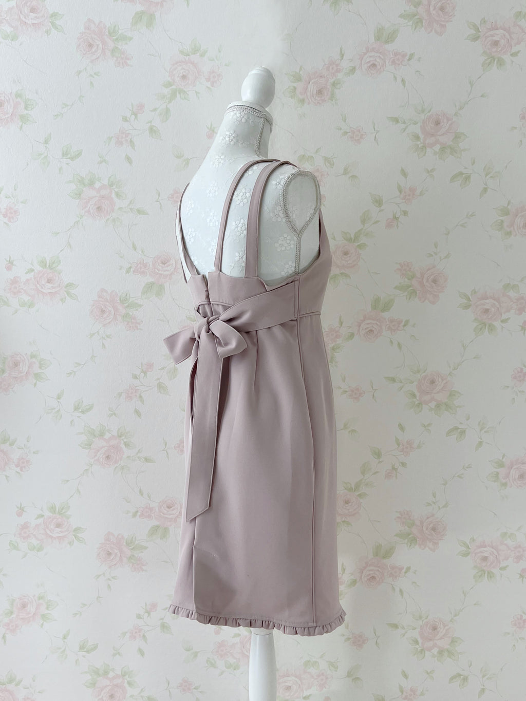 EATME Mermaid Long Jumper Dress (Pink)