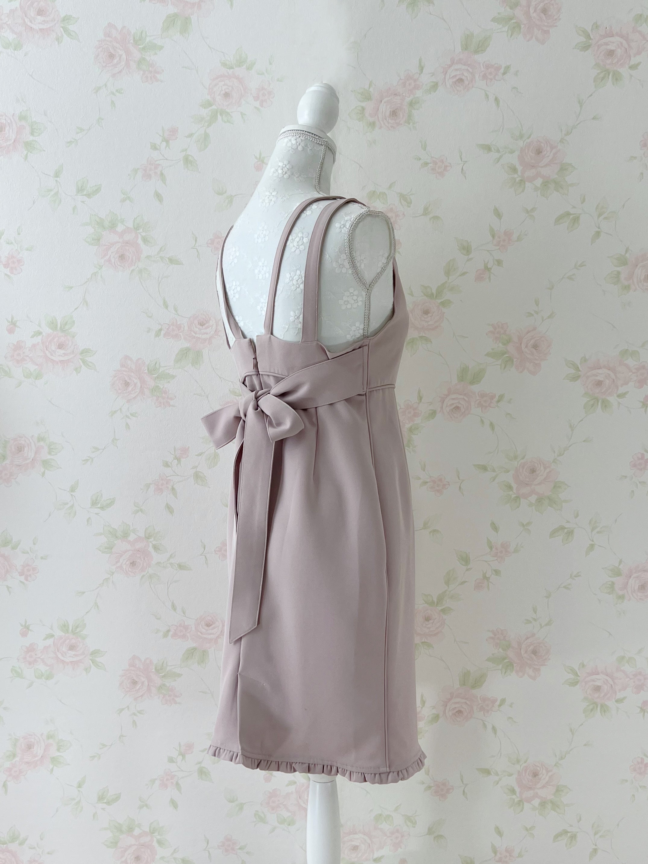 EATME Mermaid Long Jumper Dress (Pink)