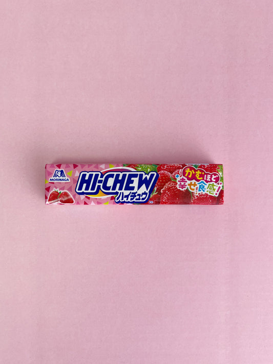 HI-CHEW Jelly Gummy Candy Strawberry