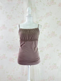 Honeys Lace Camisole (Moca)
