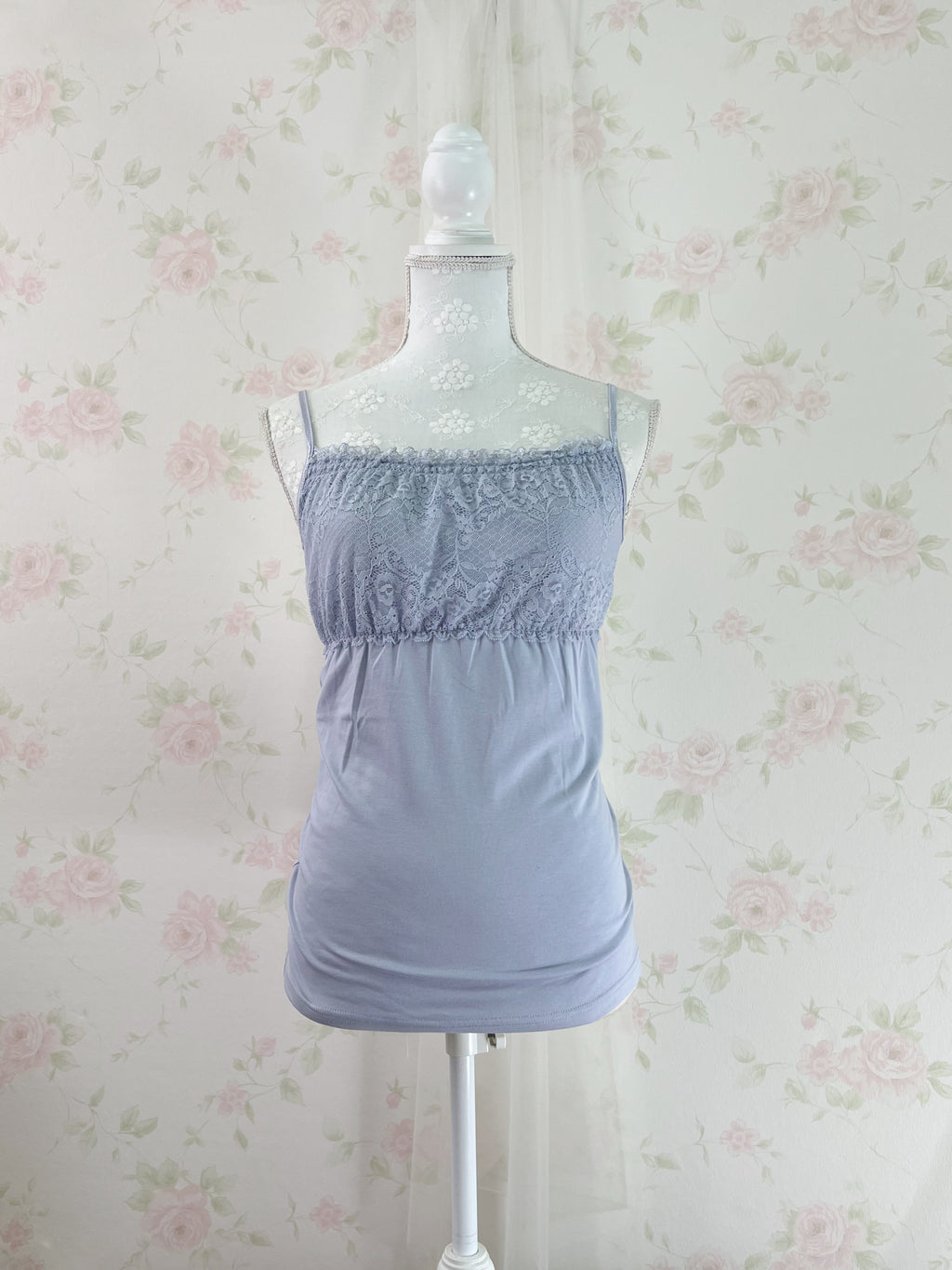 Honeys Lace Camisole (Blue)
