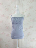 Honeys Lace Camisole (Blue)