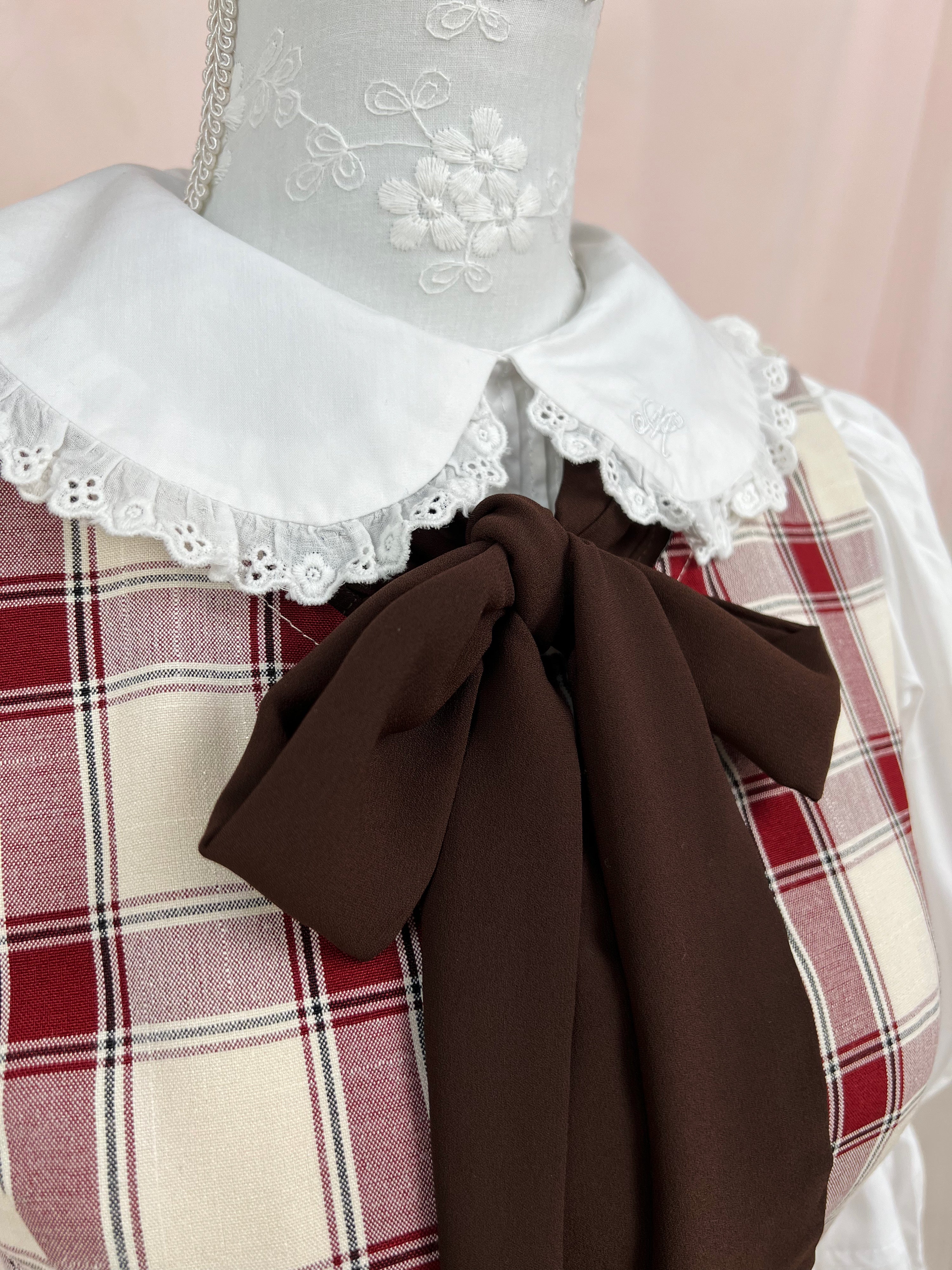 46% OFF) mille fille closet by LODISPOTTO Heart Dot Checked
