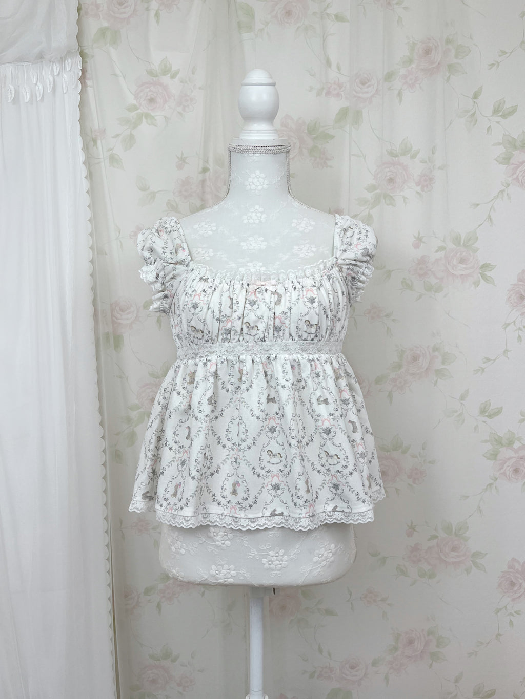 1998beforethedawn Risa Bunny Top