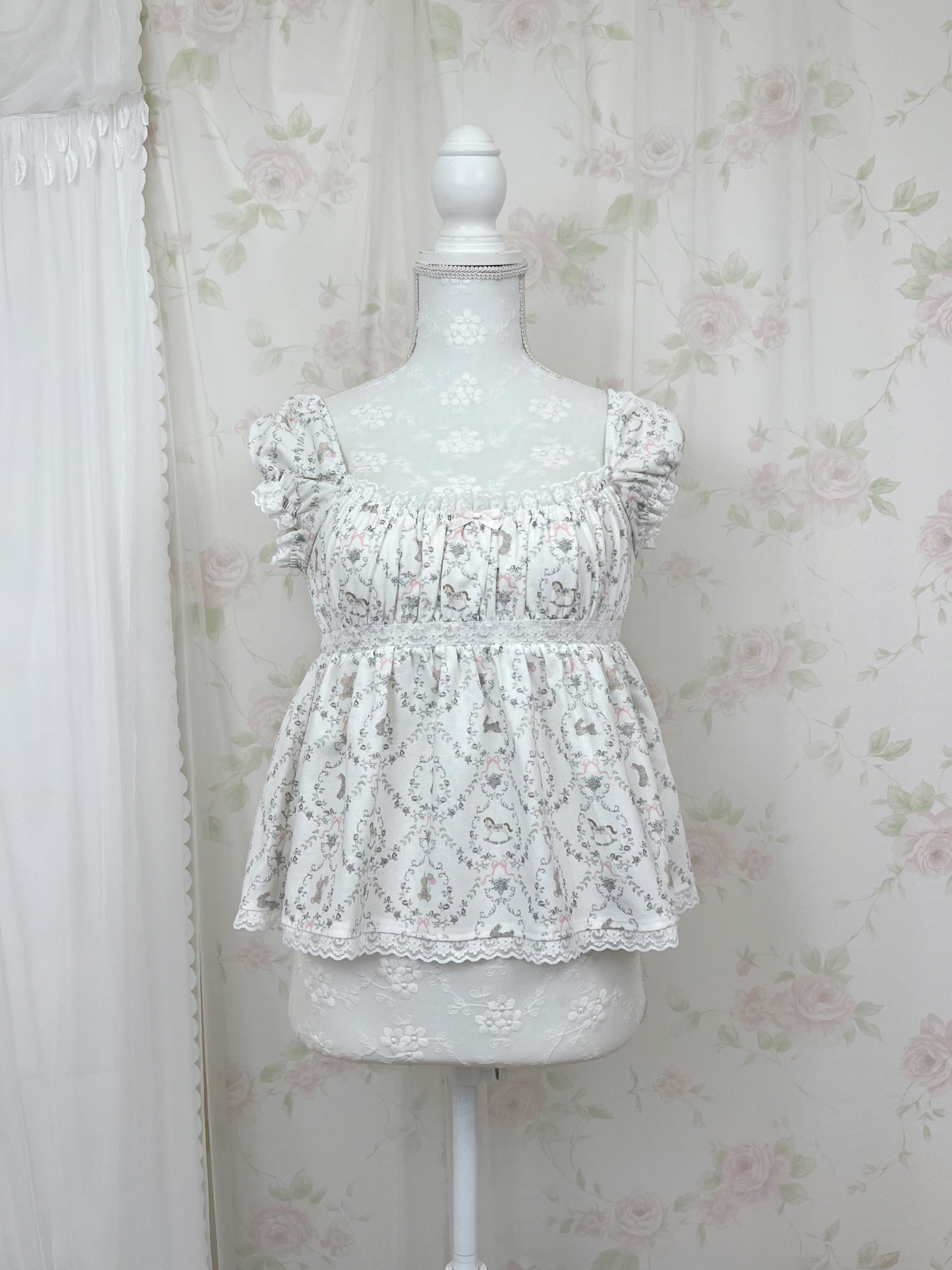 1998beforethedawn Risa Bunny Top