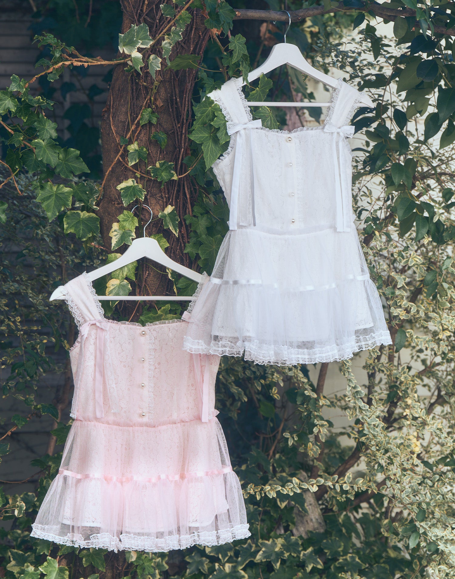 mellfy memory My sweet eden tulle tunic