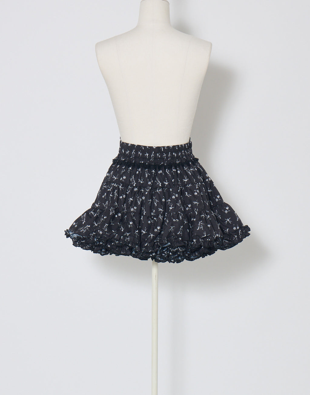 AVENCHUMU ERICO collaboration illustrated tutu skirt