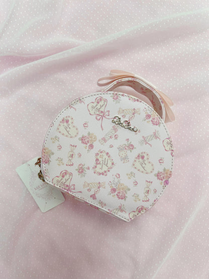 LIZ LISA Candy Rose Vanity Pouch