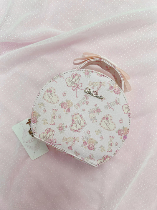 LIZ LISA Candy Rose Vanity Pouch
