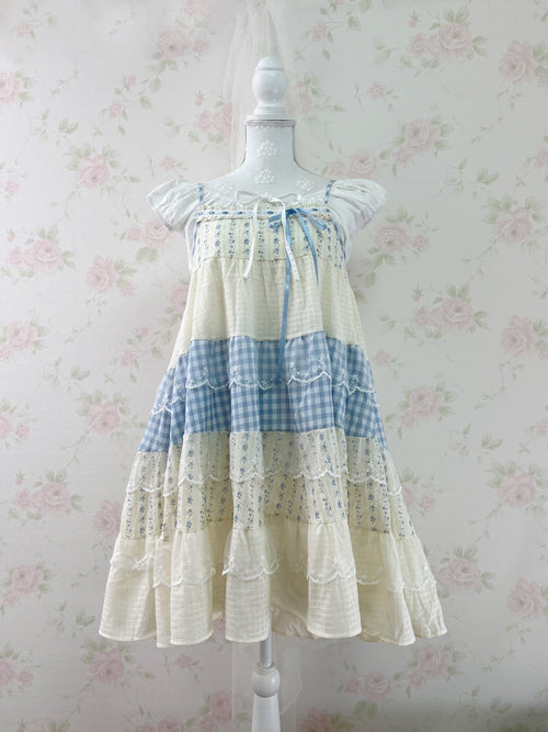 2 Way Shoulder Cotton Blouse (White)