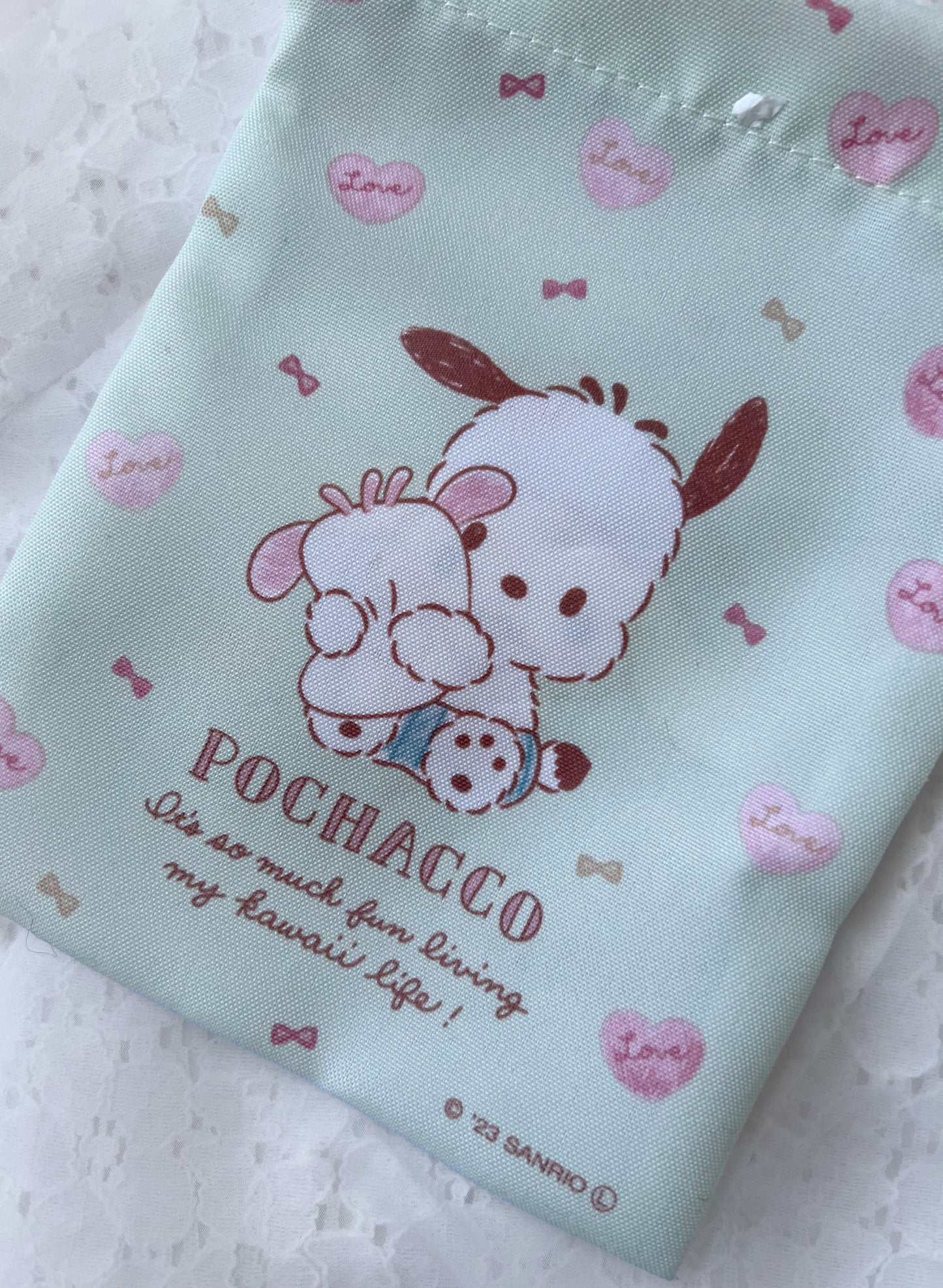 Cinnamoroll Pochaco Pouch