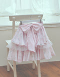 (Pre-order) mellfy memory Love in rosy rose skirt