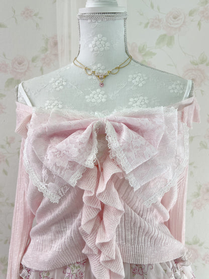 Kirallum Tokyo Kirakira Flower Prism Heart Necklace