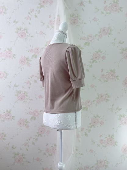 One Way Milkmaid Top (Pink)