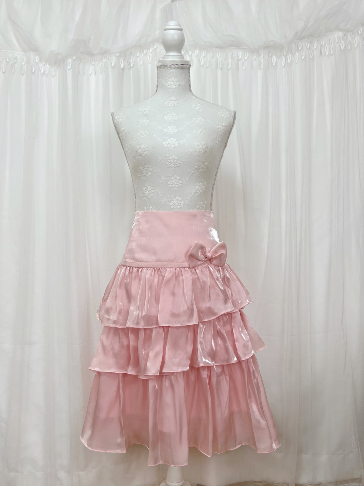 Evori Glow Margaret Midi Skirt