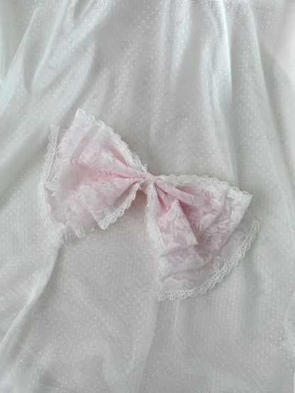 Kirallum Tokyo Handmade Big Bow (Pink)
