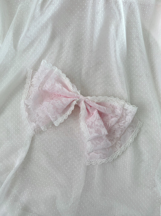 Kirallum Tokyo Handmade Big Bow (Pink)