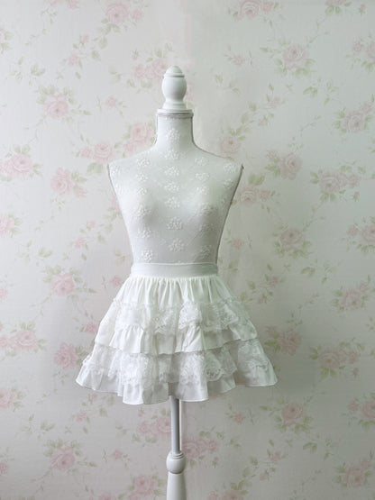 GRL Layered Shoujo Sukapan (White)