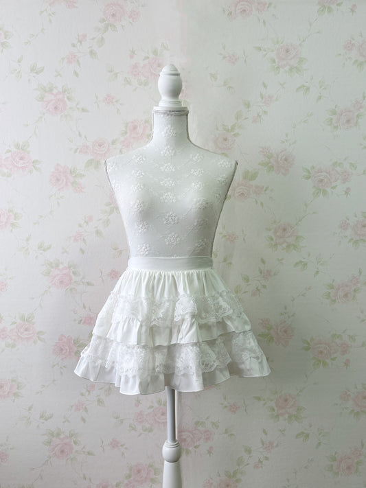 GRL Layered Shoujo Sukapan (White)