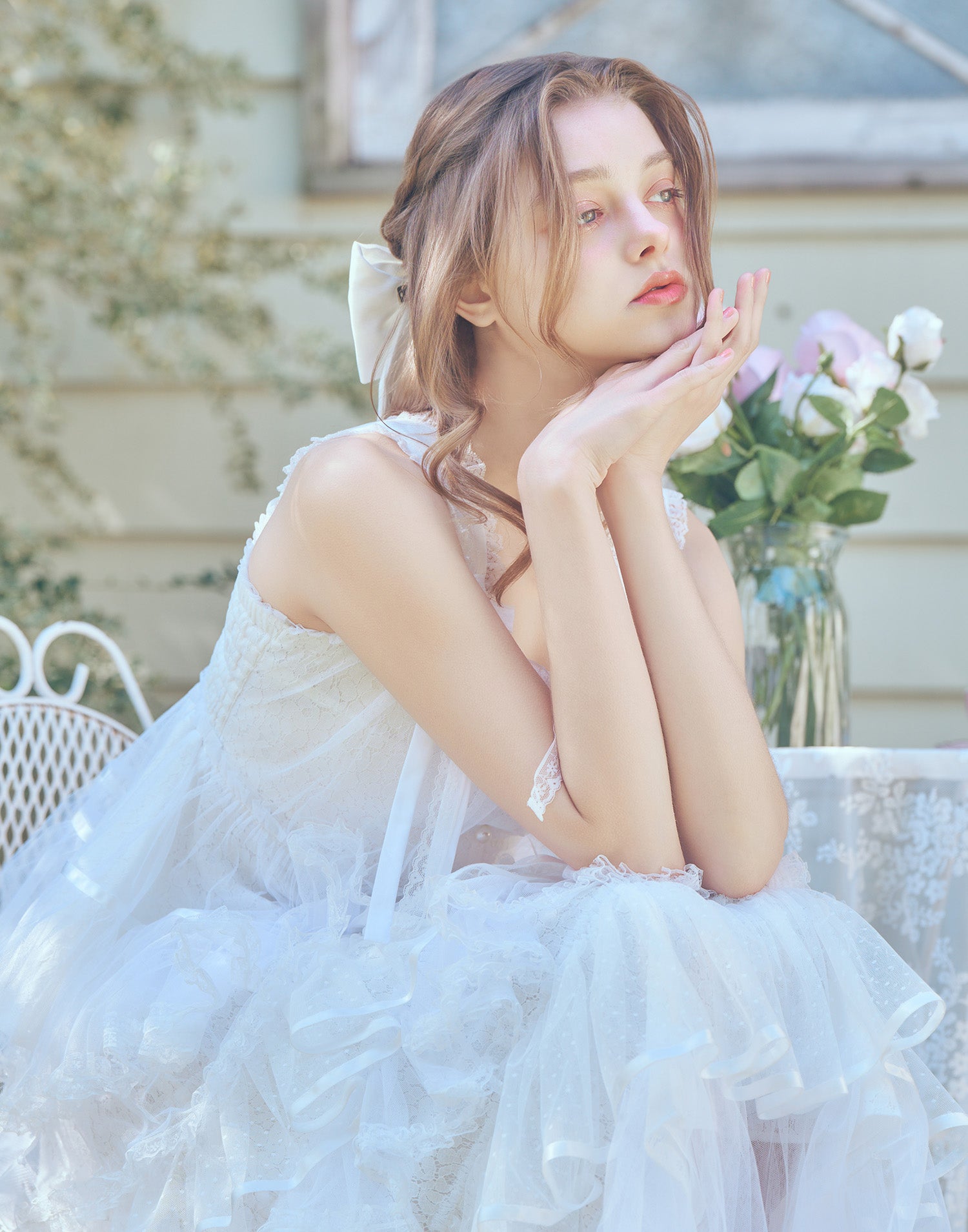 mellfy memory My sweet eden tulle tunic