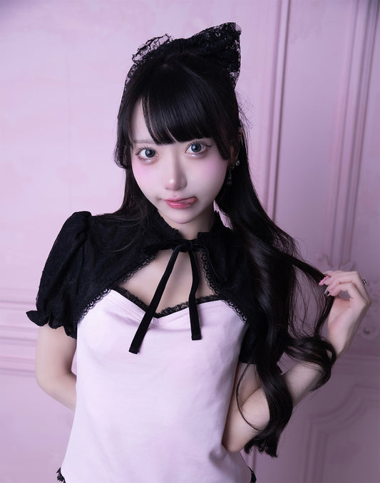 AVENCHUMU Lace blouse style cutsew tops