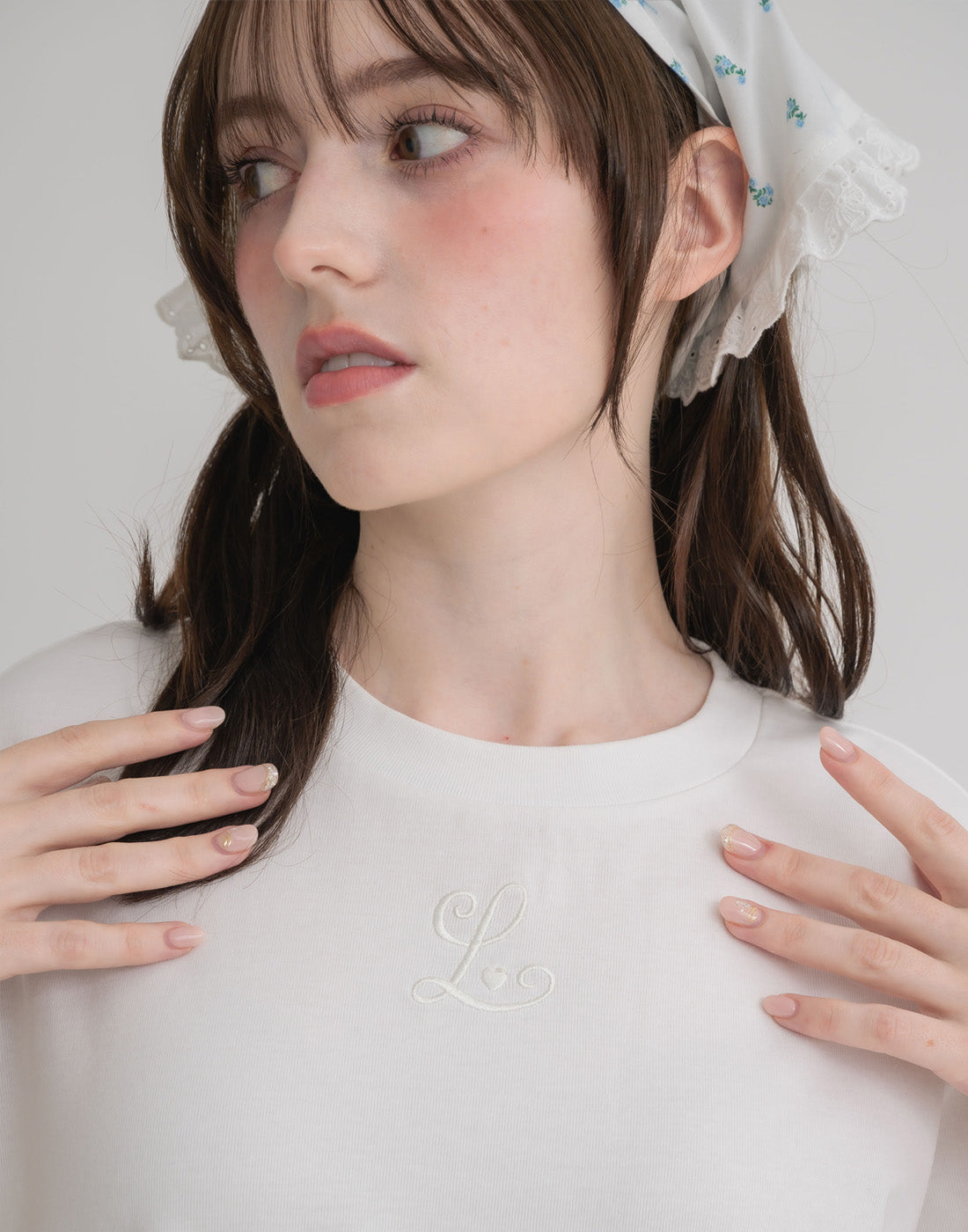 Lolime Tulle tiered cut sew mini dress