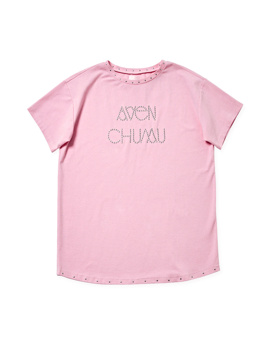AVENCHUMU Studs logo t-shirt