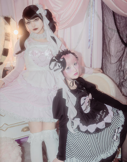 AVENCHUMU Love heart's cake angel one piece