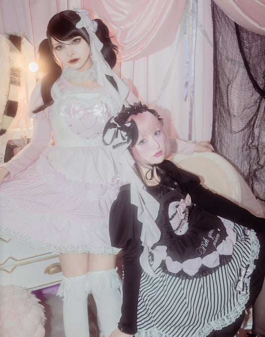 AVENCHUMU Love heart's cake angel one piece