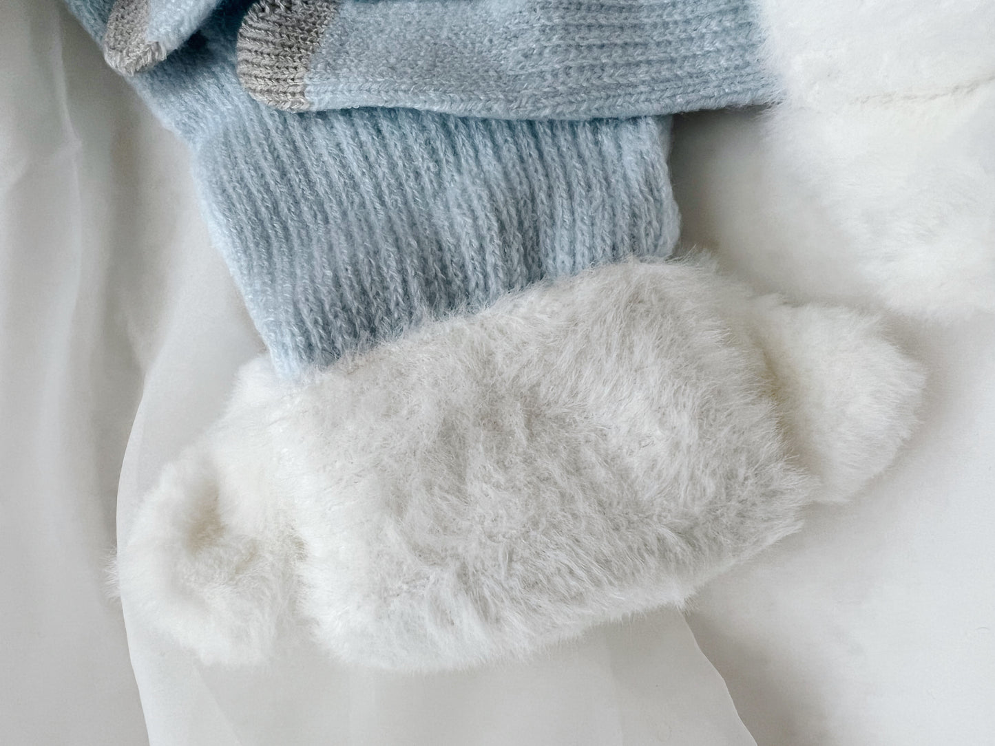 Cinnamoroll Smart Phone Touch Knit Gloves