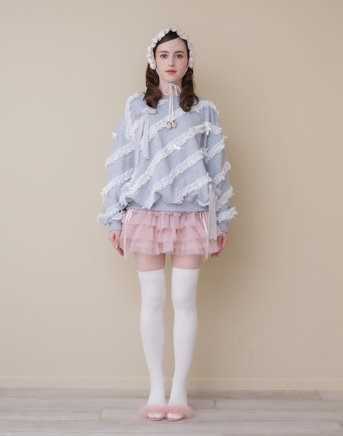 Lolime tiered mini tutu skirt