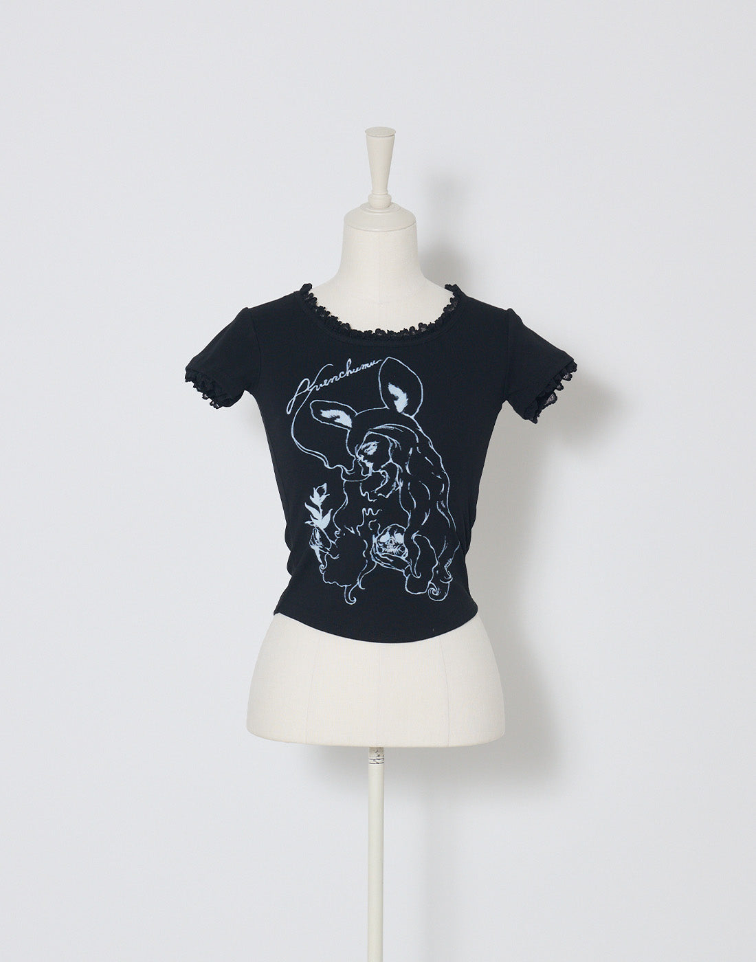 AVENCHUMU ERICO collaboration illustration T-shirt