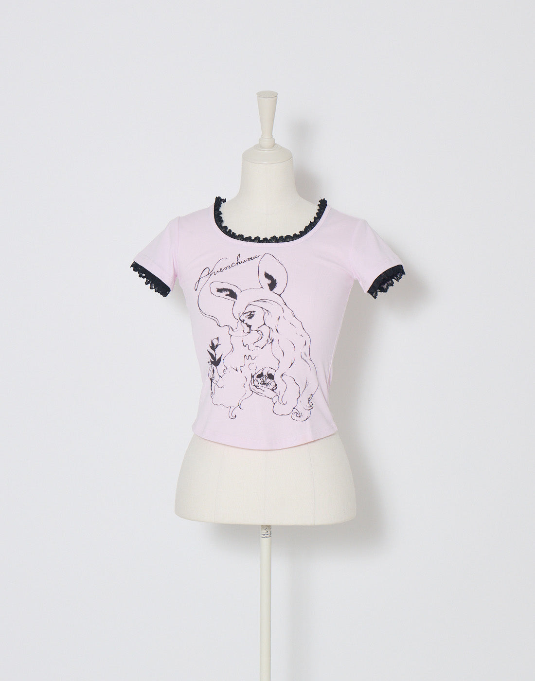 AVENCHUMU ERICO collaboration illustration T-shirt