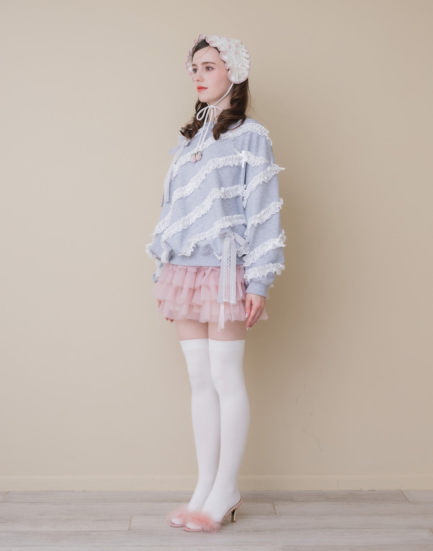 Lolime tiered mini tutu skirt