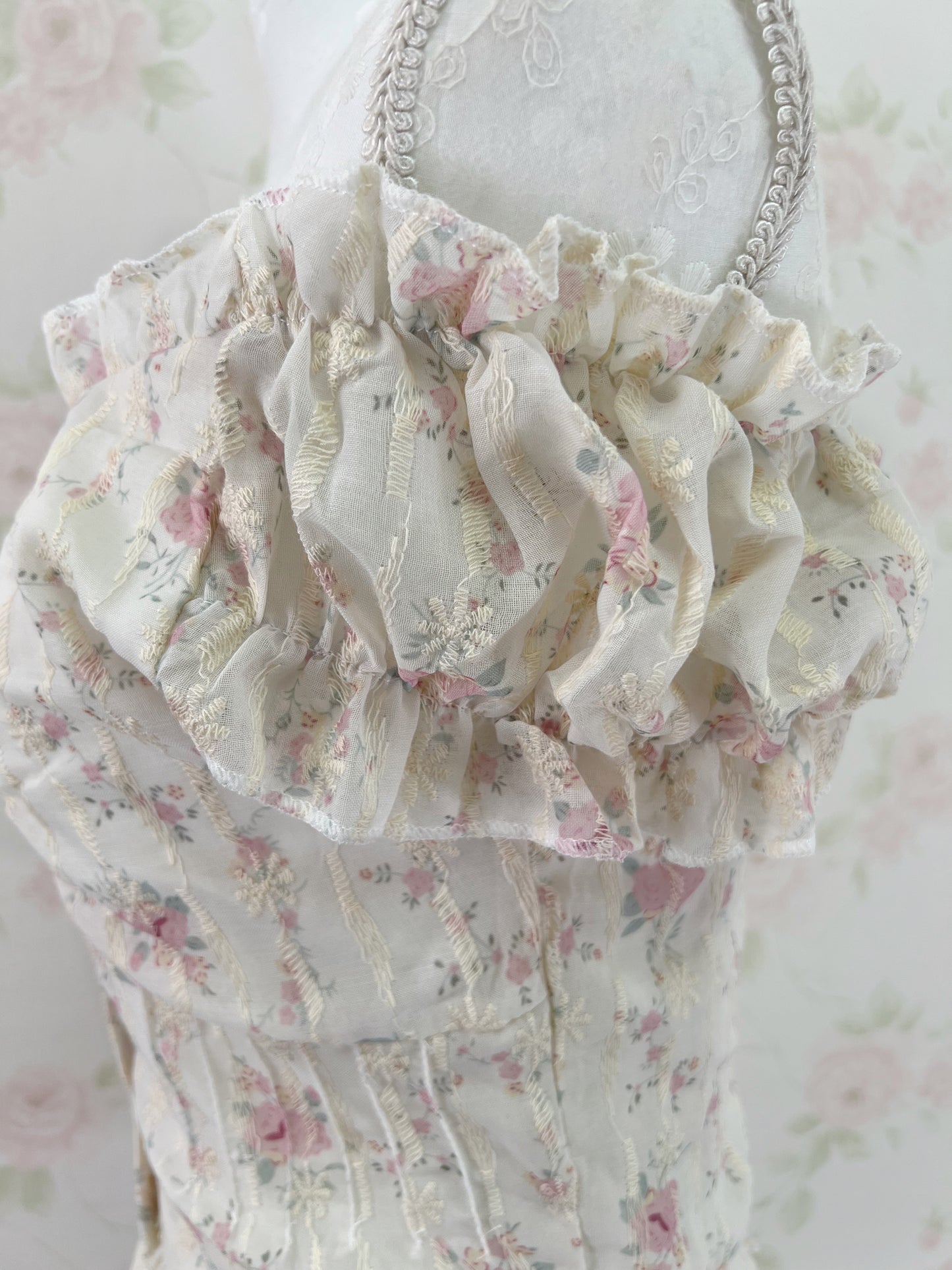 Shoujo Floral Cotton Blouse