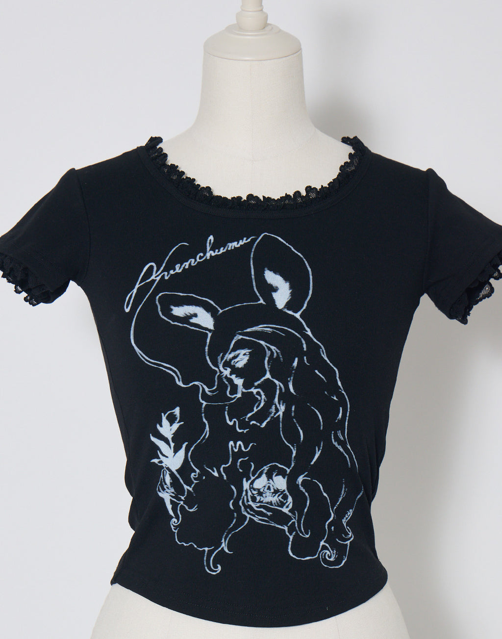 AVENCHUMU ERICO collaboration illustration T-shirt