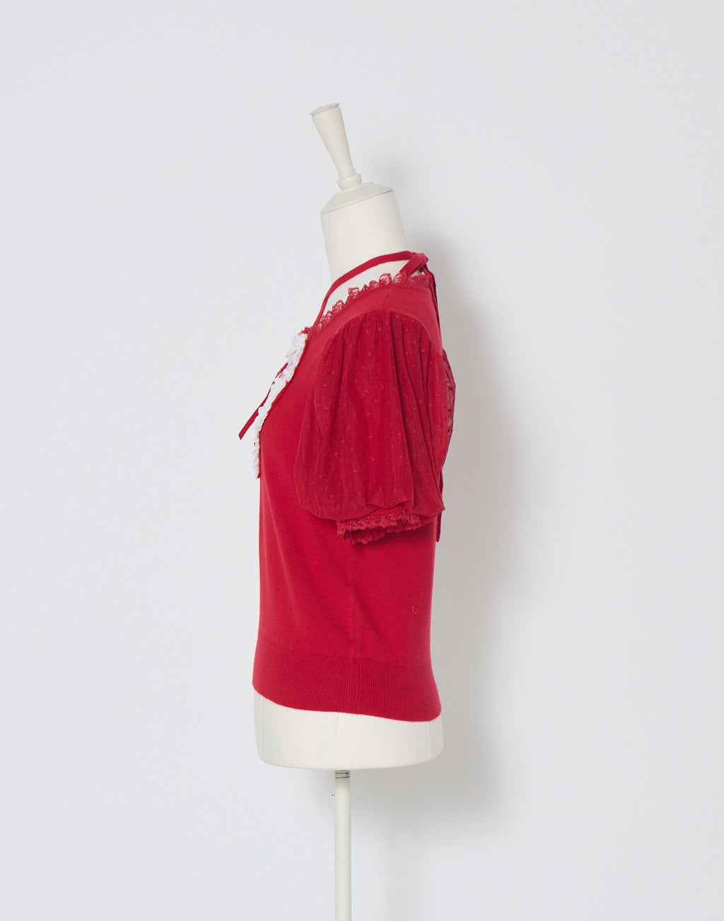 mellfy memory My love heart puff tops