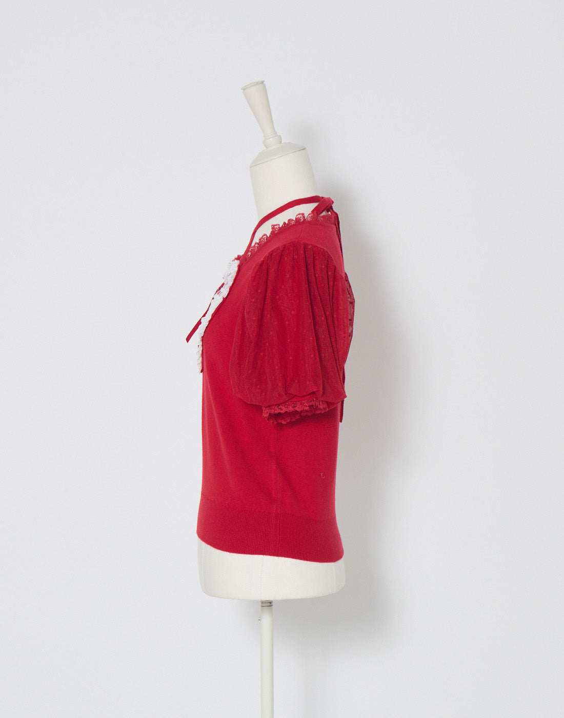 mellfy memory My love heart puff tops