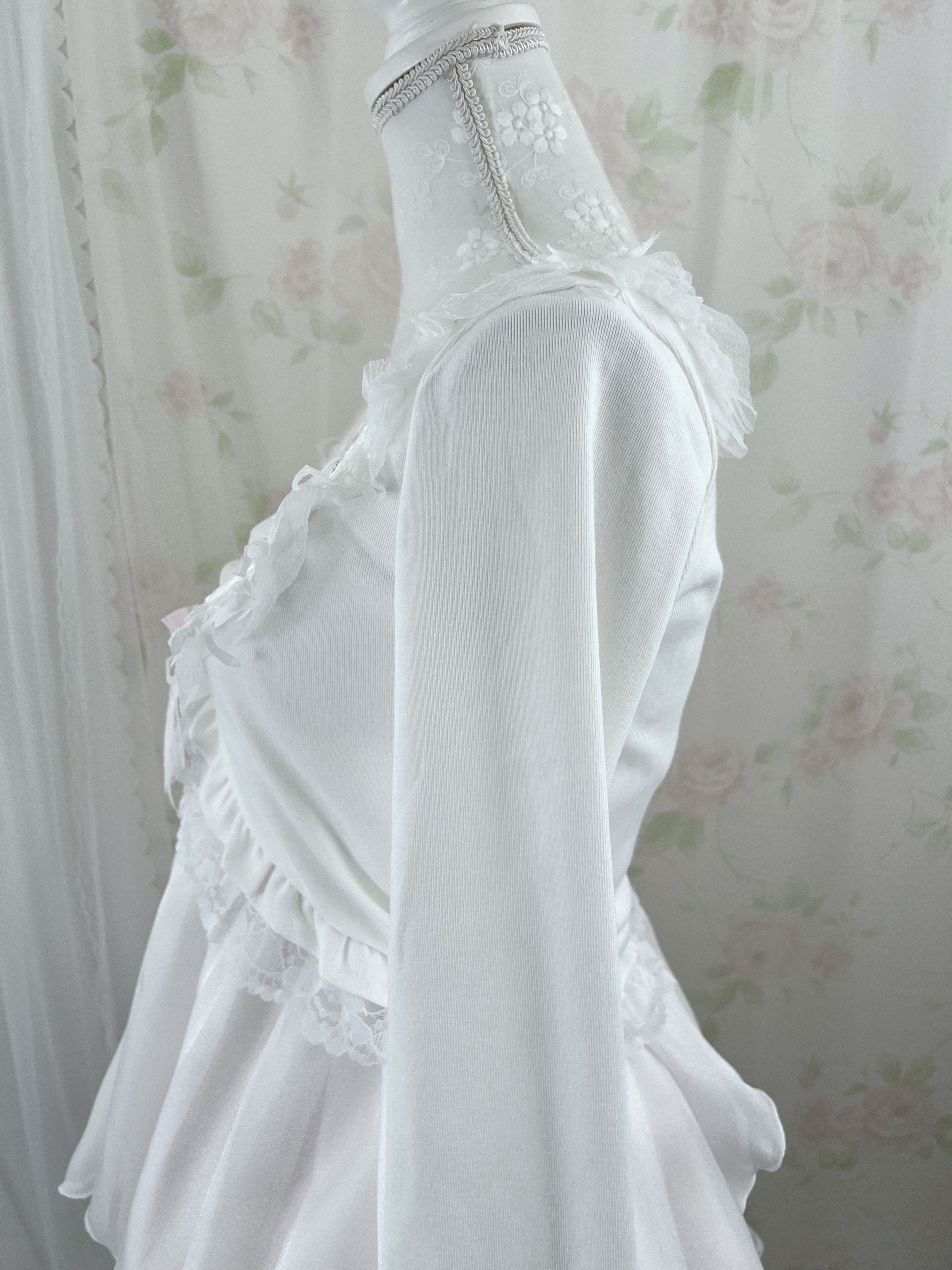 (Pre-order) Evori Glow Swan Bolero