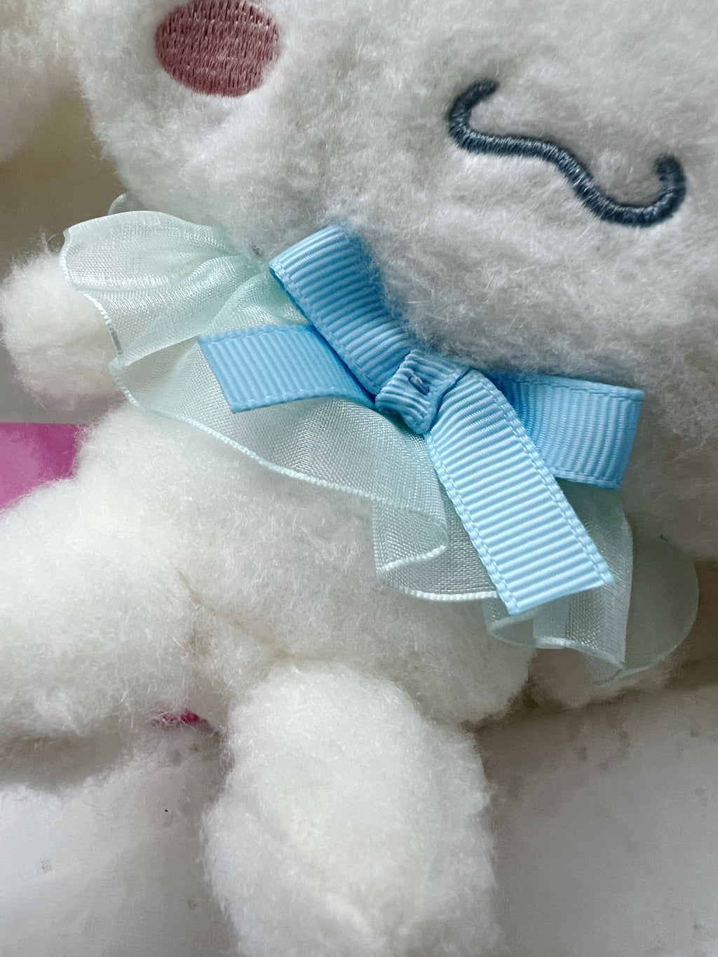 Cinnamoroll Girly Ribbon Plush