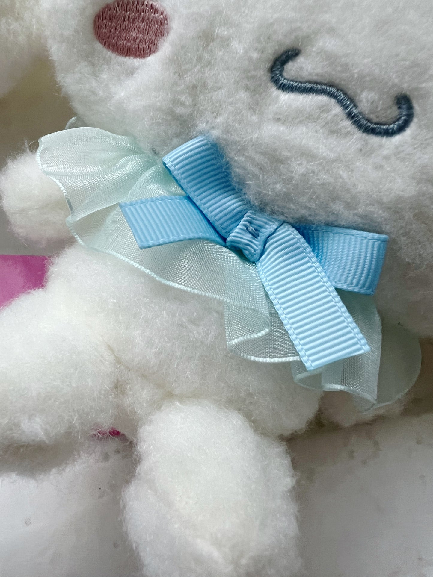 Cinnamoroll Girly Ribbon Plush