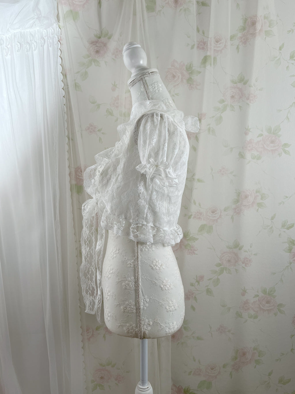 (Pre-order)Vintage Angel Tailor Lace Bolero