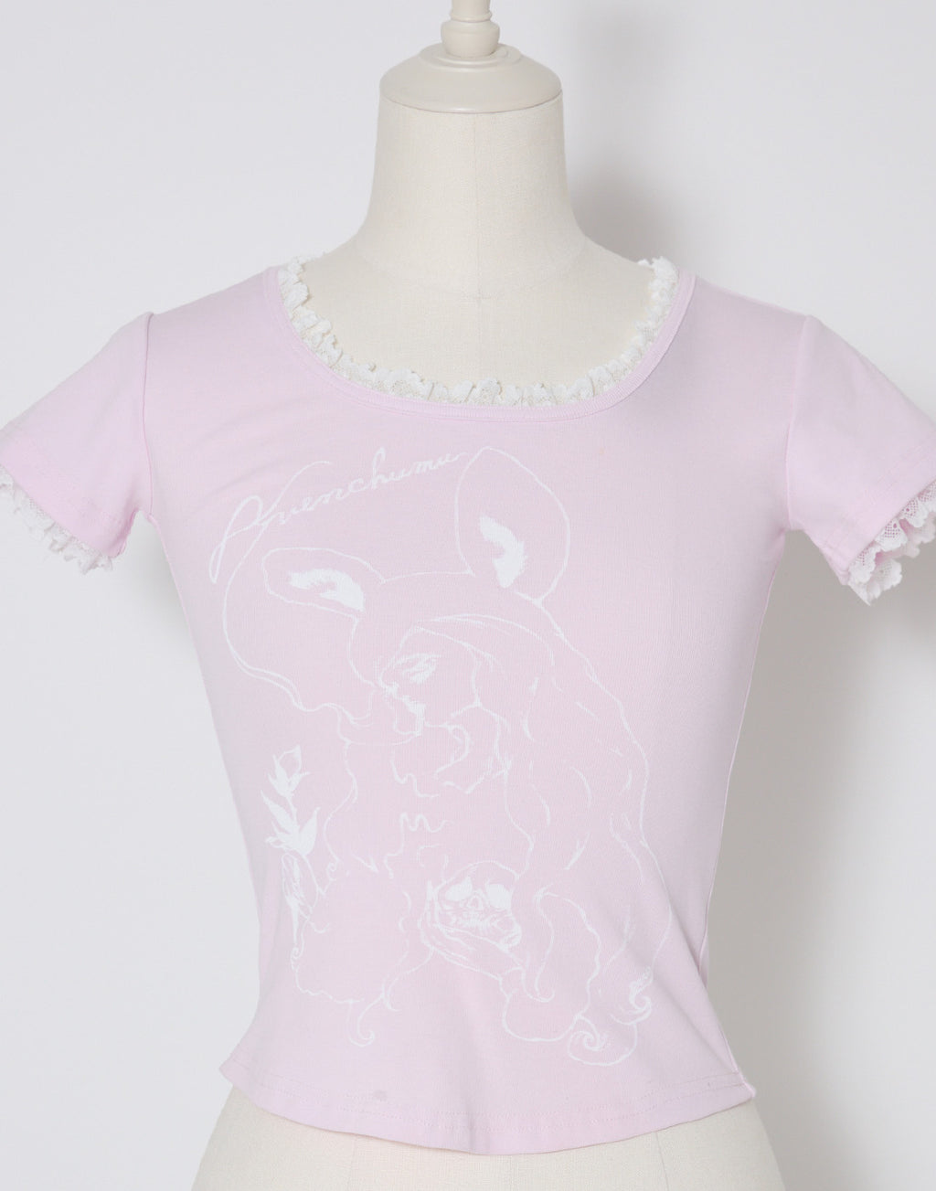 AVENCHUMU ERICO collaboration illustration T-shirt