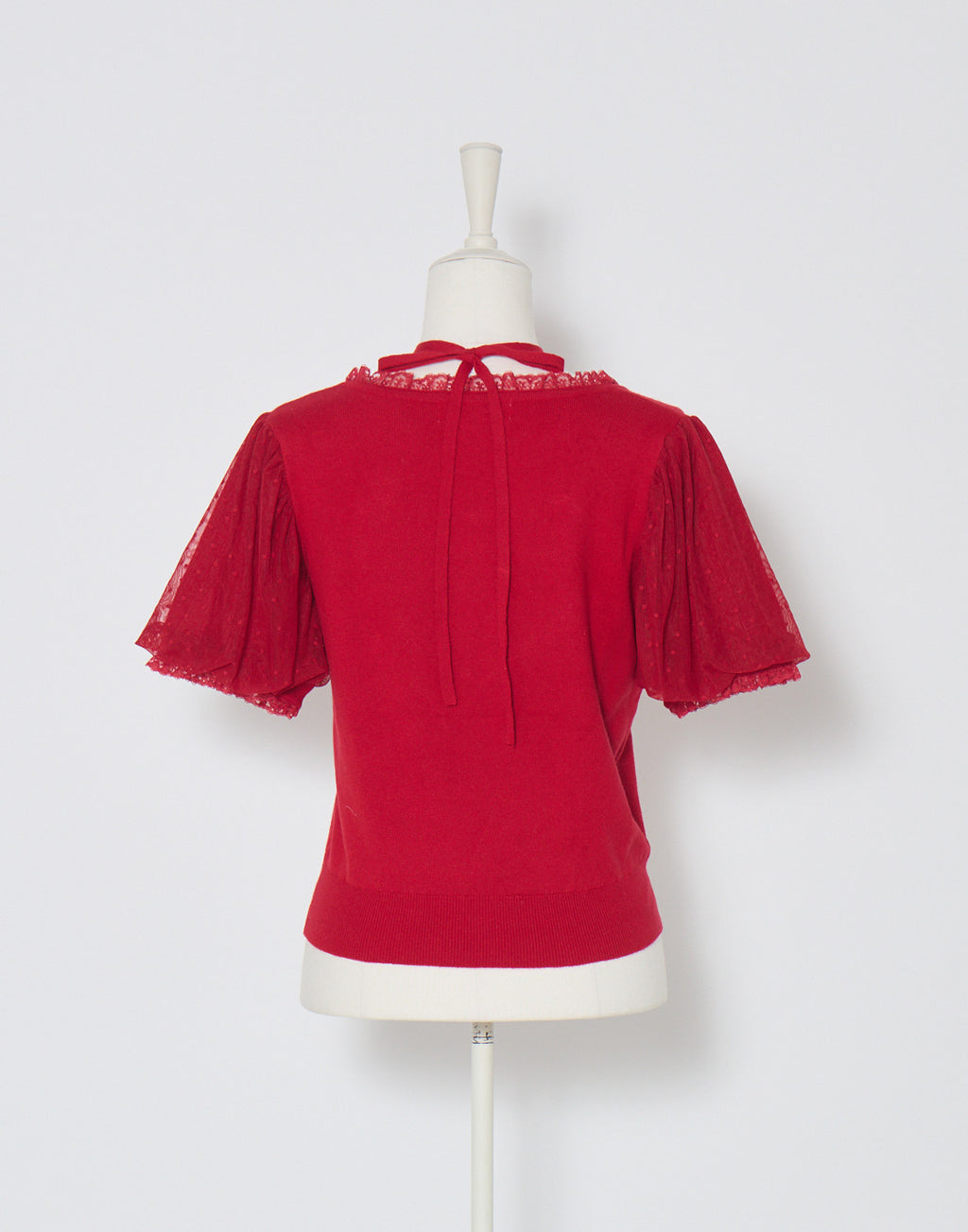 mellfy memory My love heart puff tops