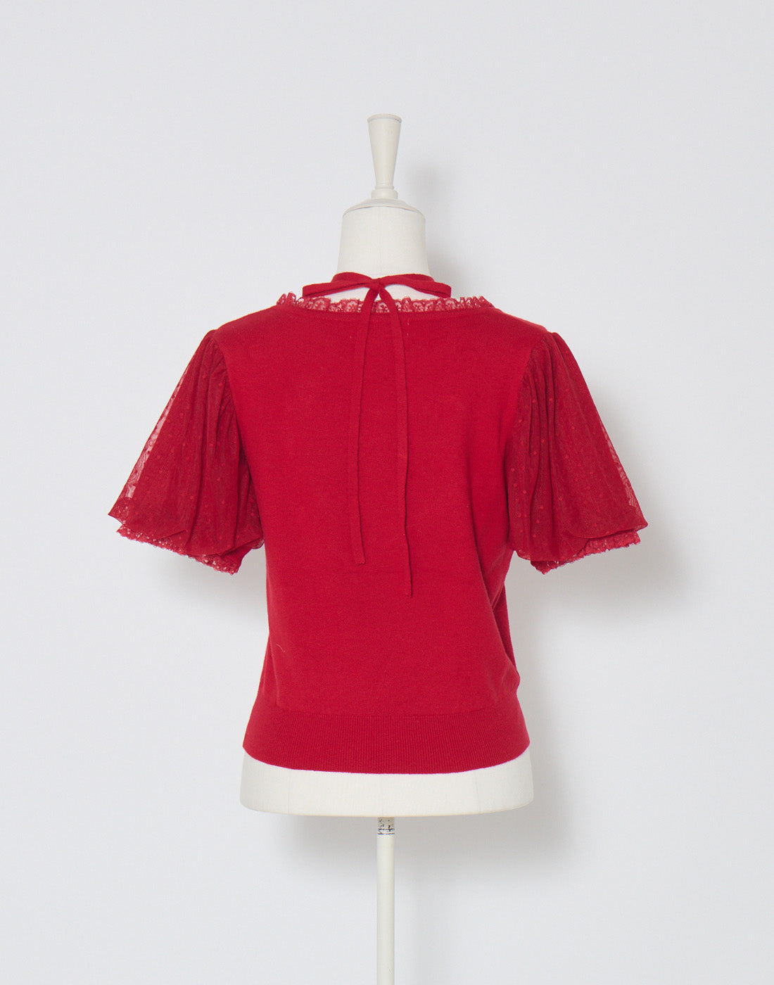 mellfy memory My love heart puff tops