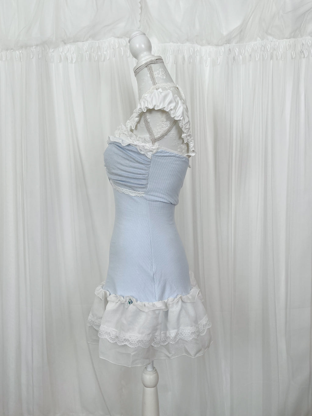 (Pre-order)Vintage Angel Blue Bella Dress