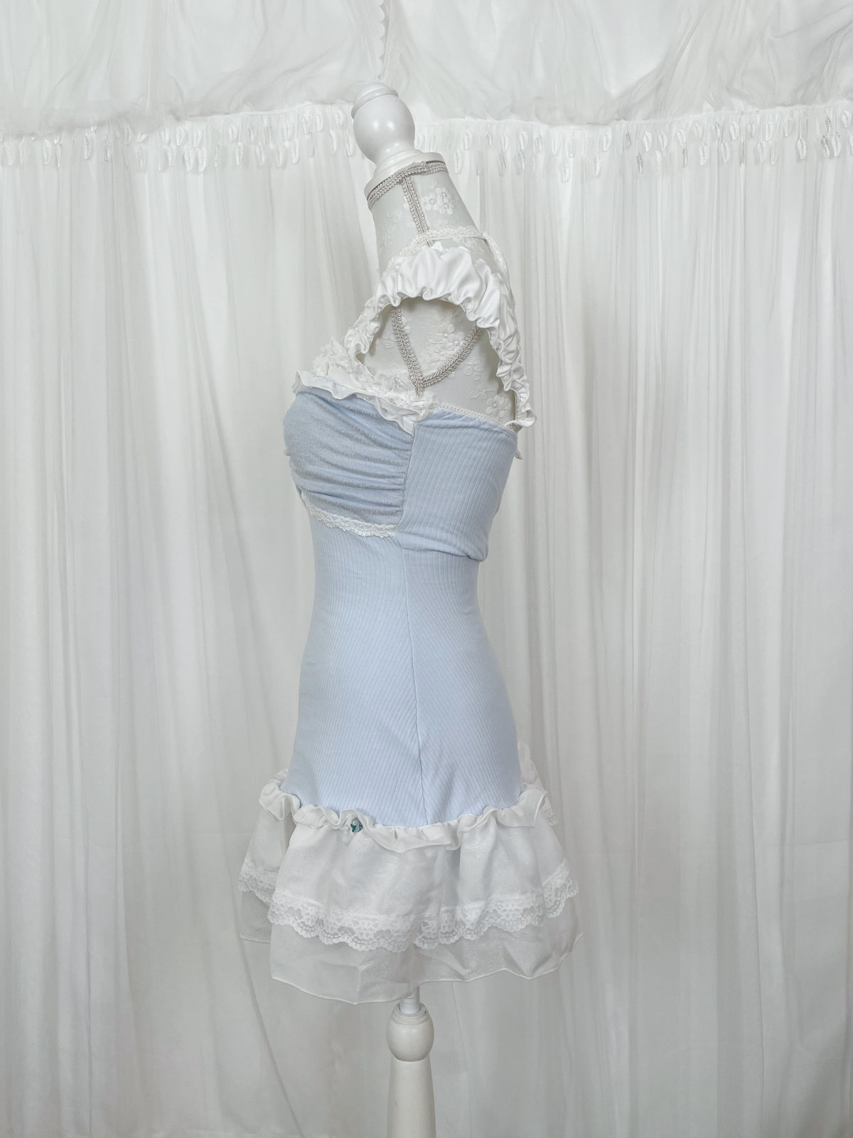 (Pre-order)Vintage Angel Blue Bella Dress