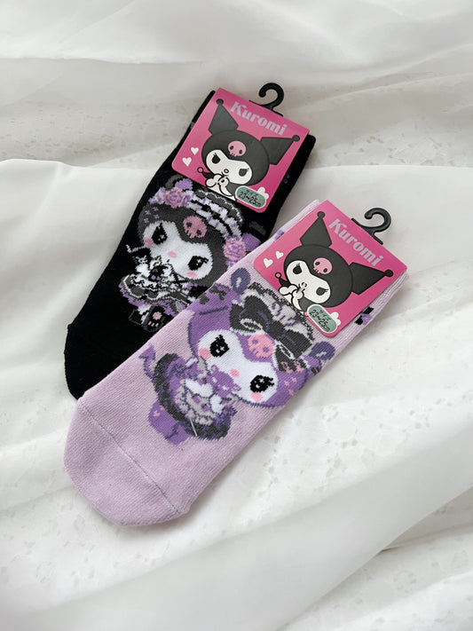 Kuromi Sneakers Socks