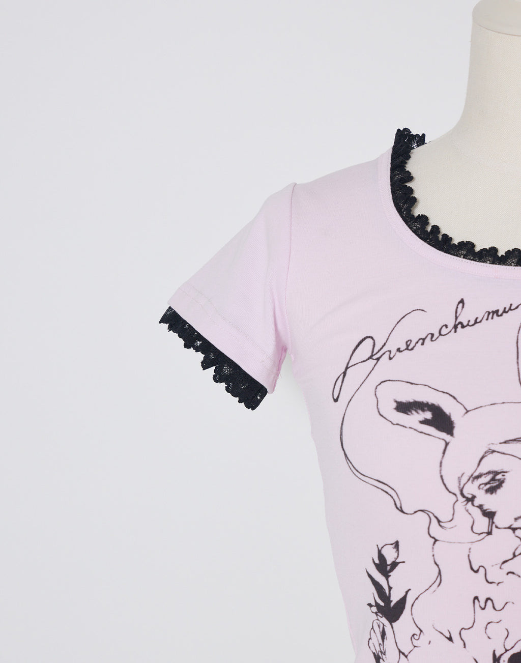 AVENCHUMU ERICO collaboration illustration T-shirt